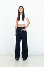 Oia Straight Jeans [PRE-ORDER]