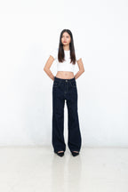 Oia Straight Jeans [PRE-ORDER]