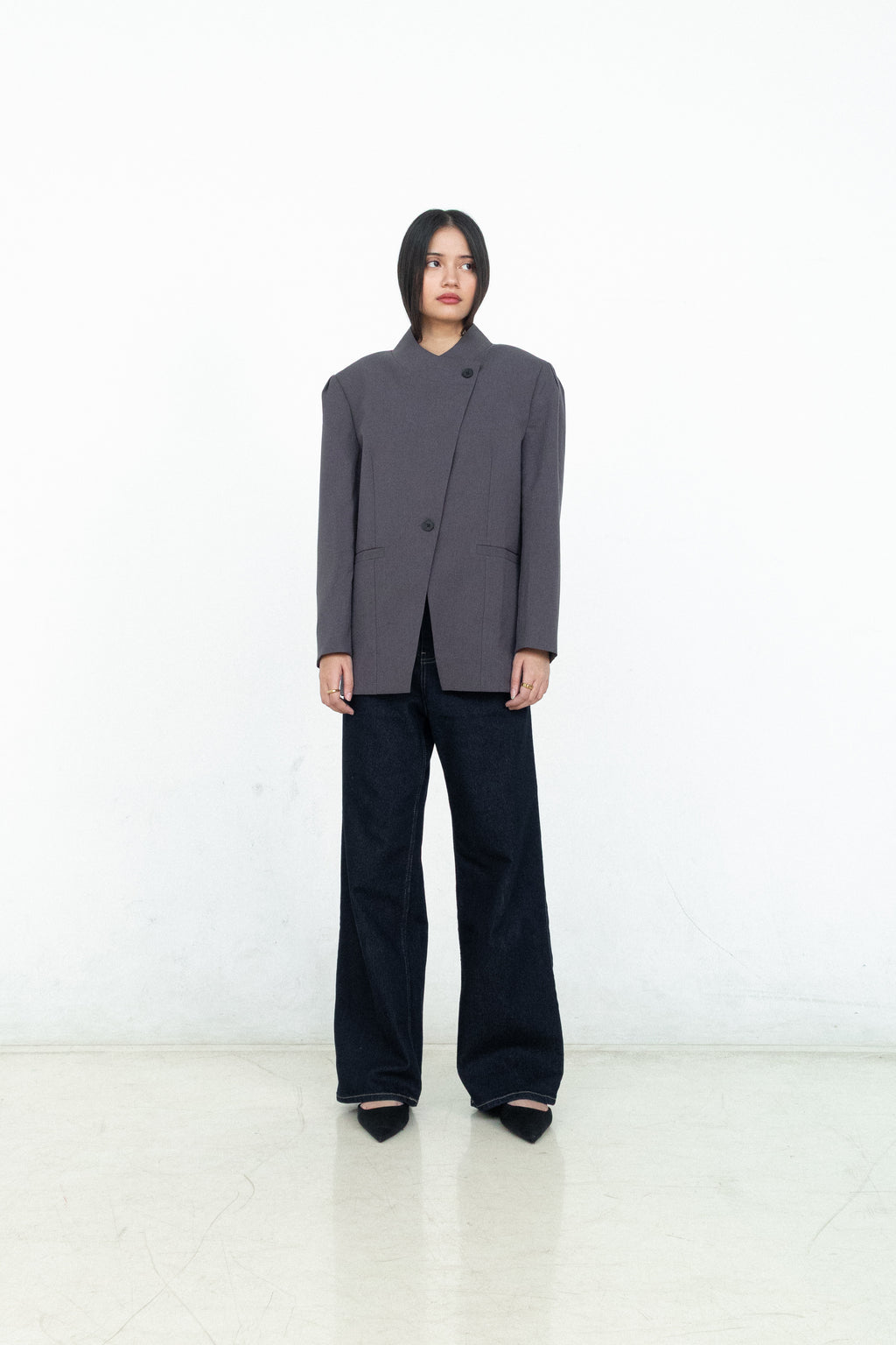 Valeria Textured Blazer