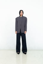 Valeria Textured Blazer