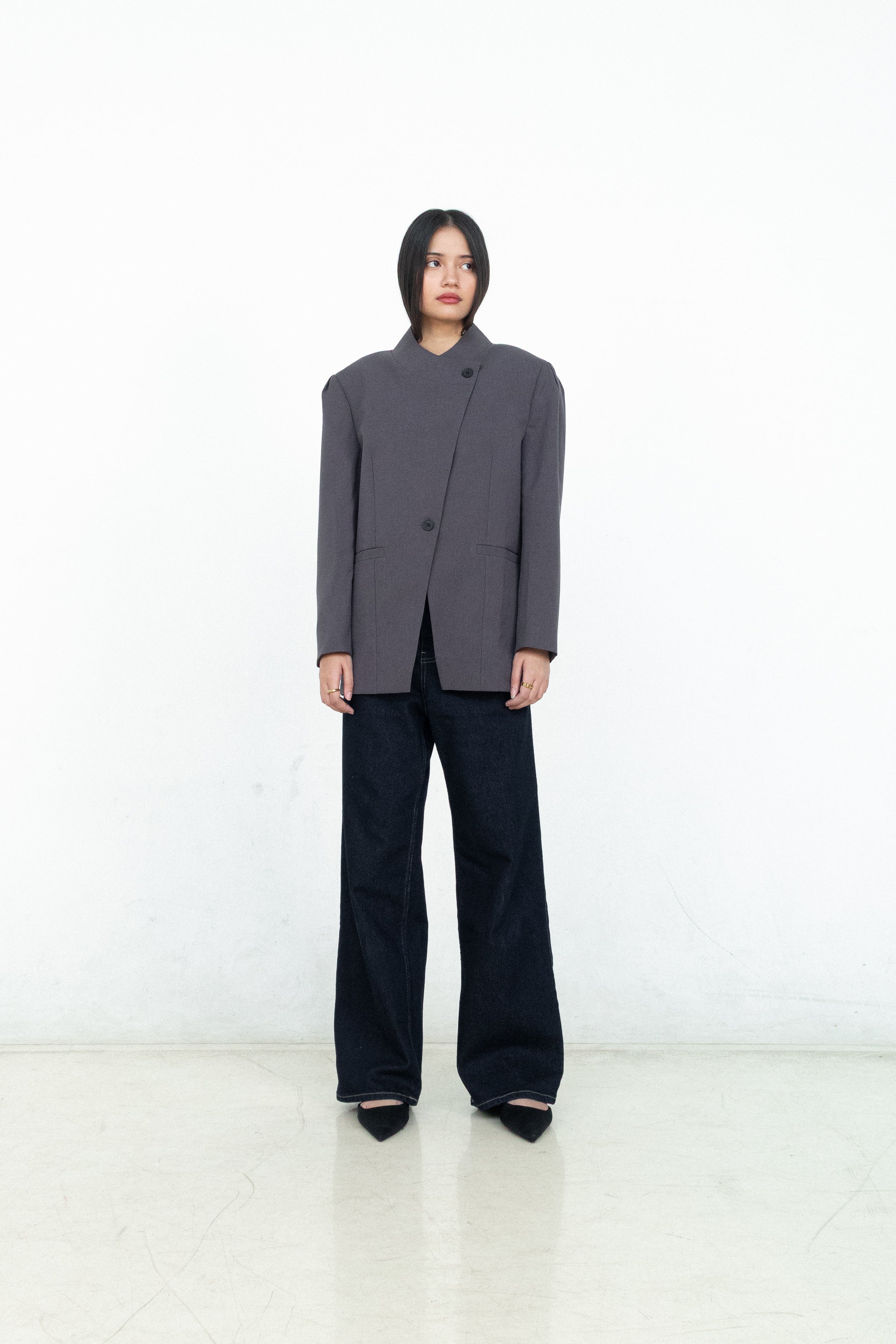 Valeria Textured Blazer