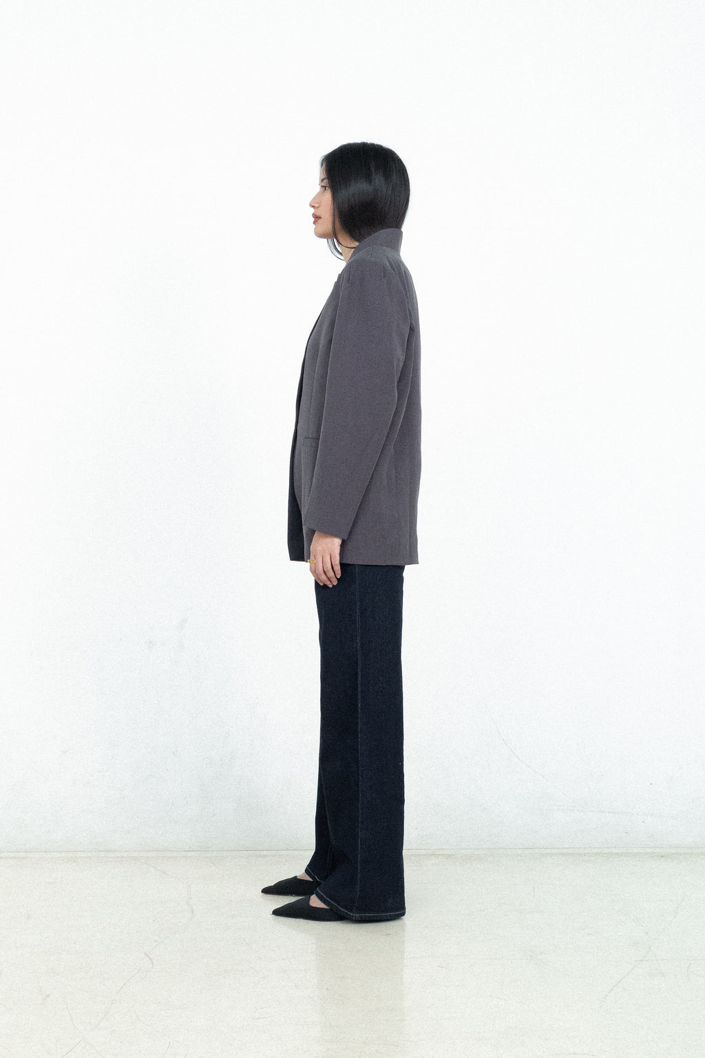 Valeria Textured Blazer