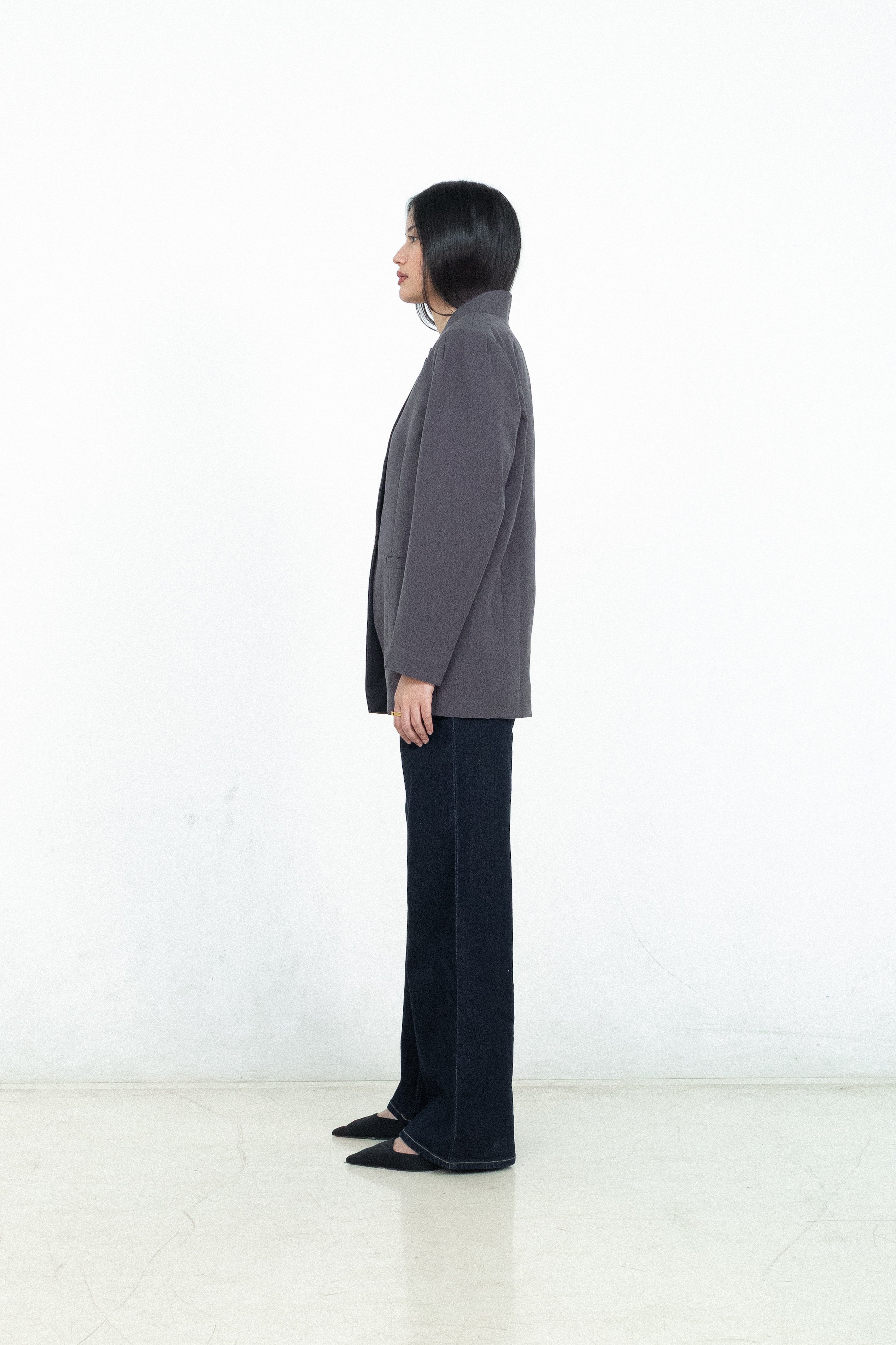 Valeria Textured Blazer