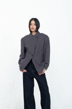 Valeria Textured Blazer