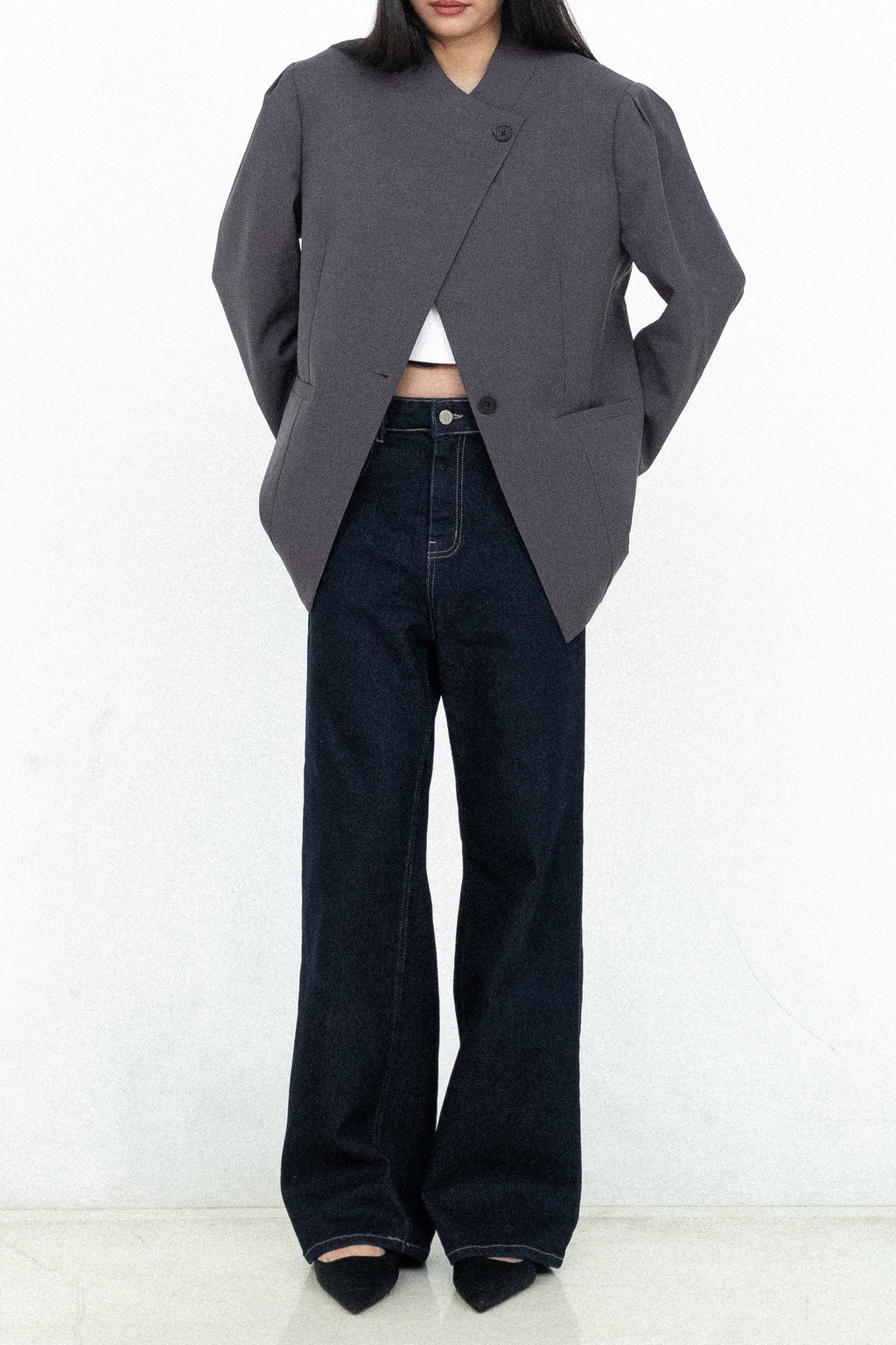 Valeria Textured Blazer