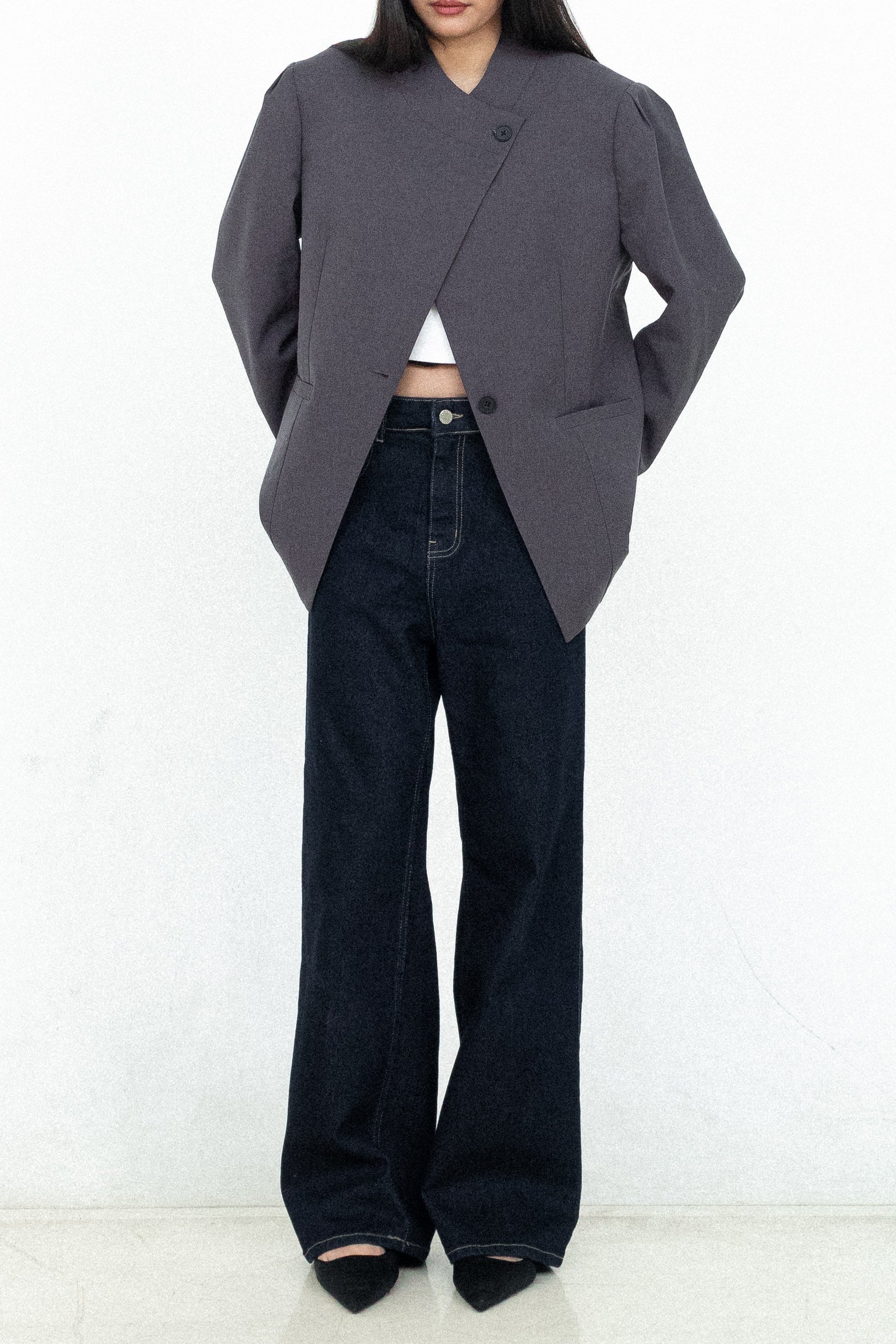 Valeria Textured Blazer