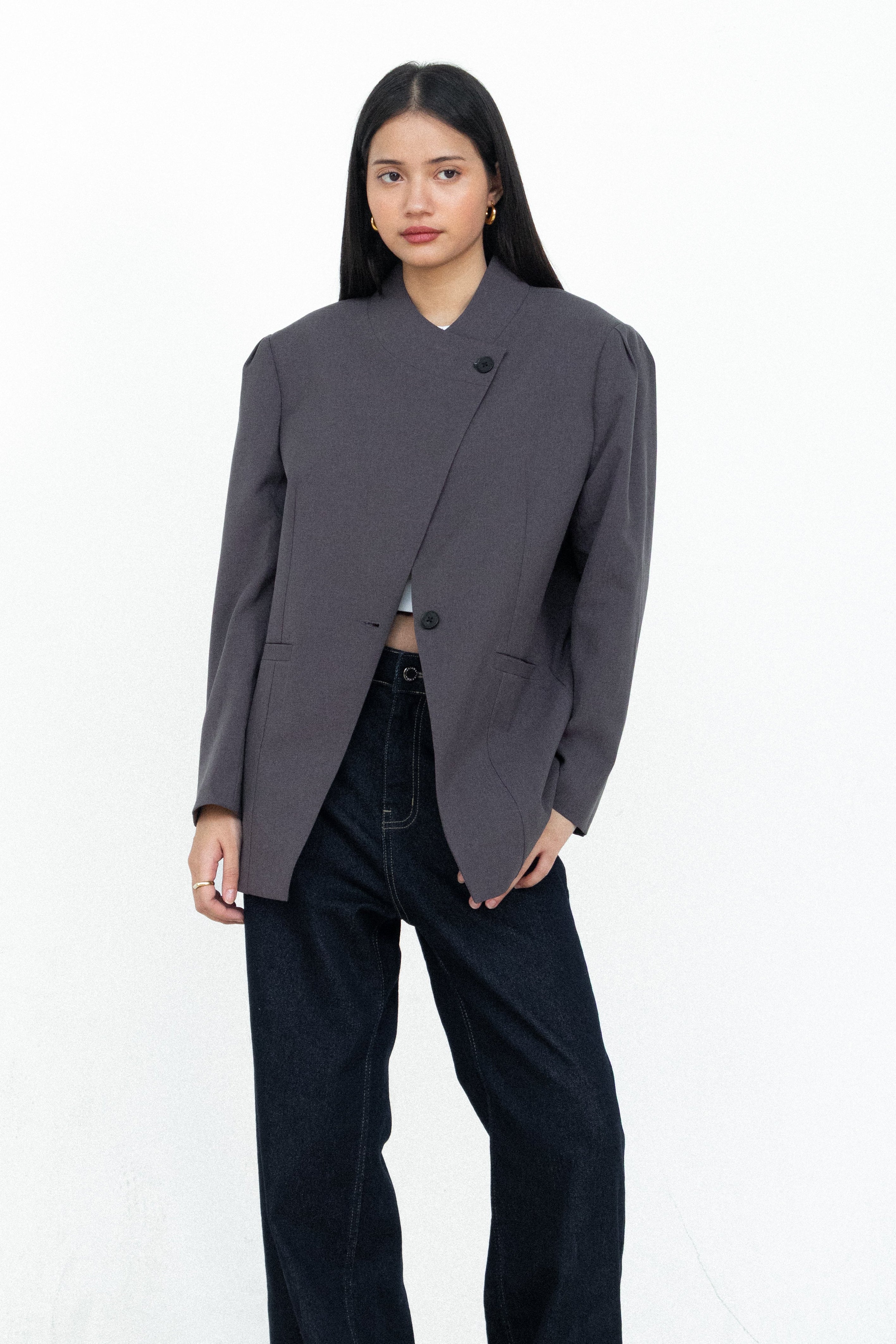 Valeria Textured Blazer