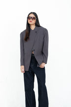 Valeria Textured Blazer