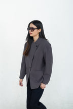 Valeria Textured Blazer