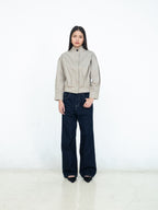 Cassia High Neck Jacket