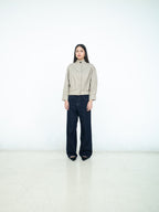 Cassia High Neck Jacket