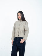 Cassia High Neck Jacket