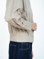 Cassia High Neck Jacket