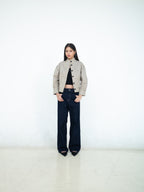Cassia High Neck Jacket