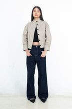 Cassia High Neck Jacket