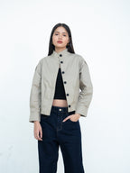 Cassia High Neck Jacket