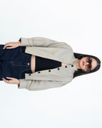 Cassia High Neck Jacket
