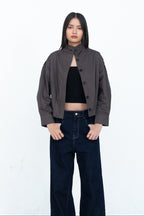 Cassia High Neck Jacket