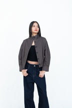 Cassia High Neck Jacket