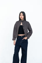 Cassia High Neck Jacket