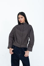 Cassia High Neck Jacket