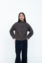 Cassia High Neck Jacket