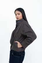 Cassia High Neck Jacket
