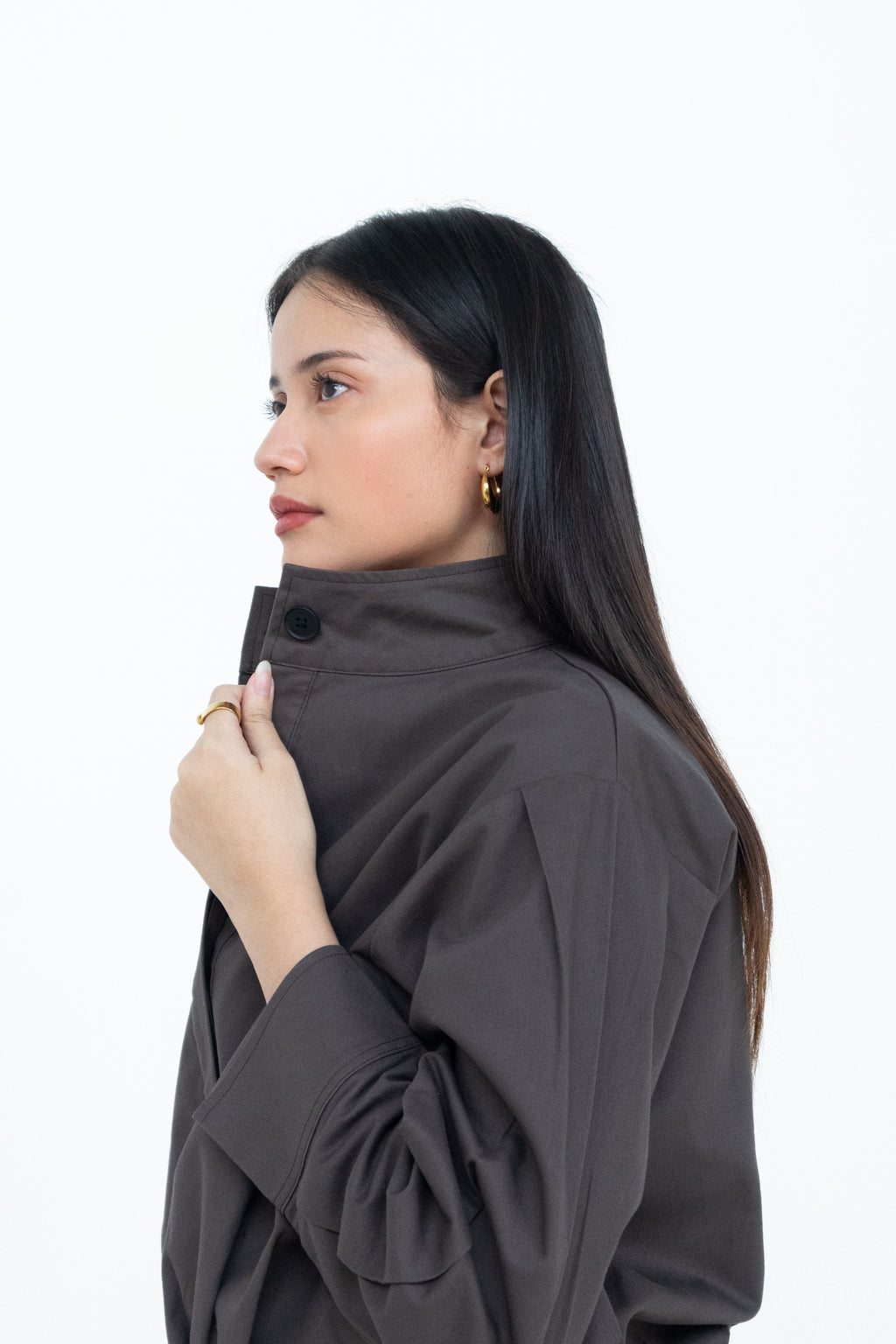 Cassia High Neck Jacket