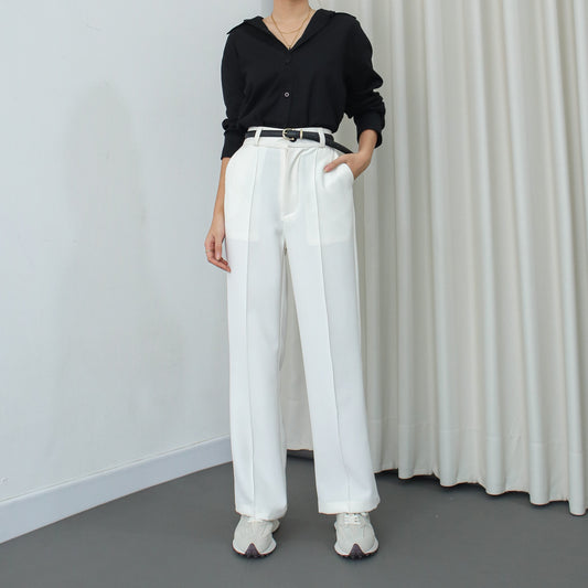Calia Long Trousers - Broken White