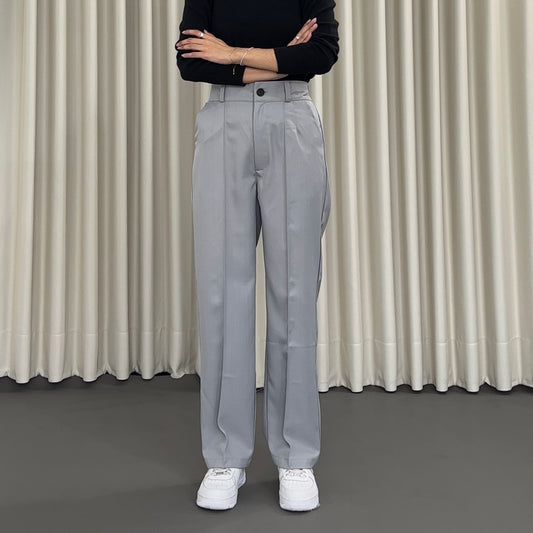 Calia Long Trousers - Light Grey