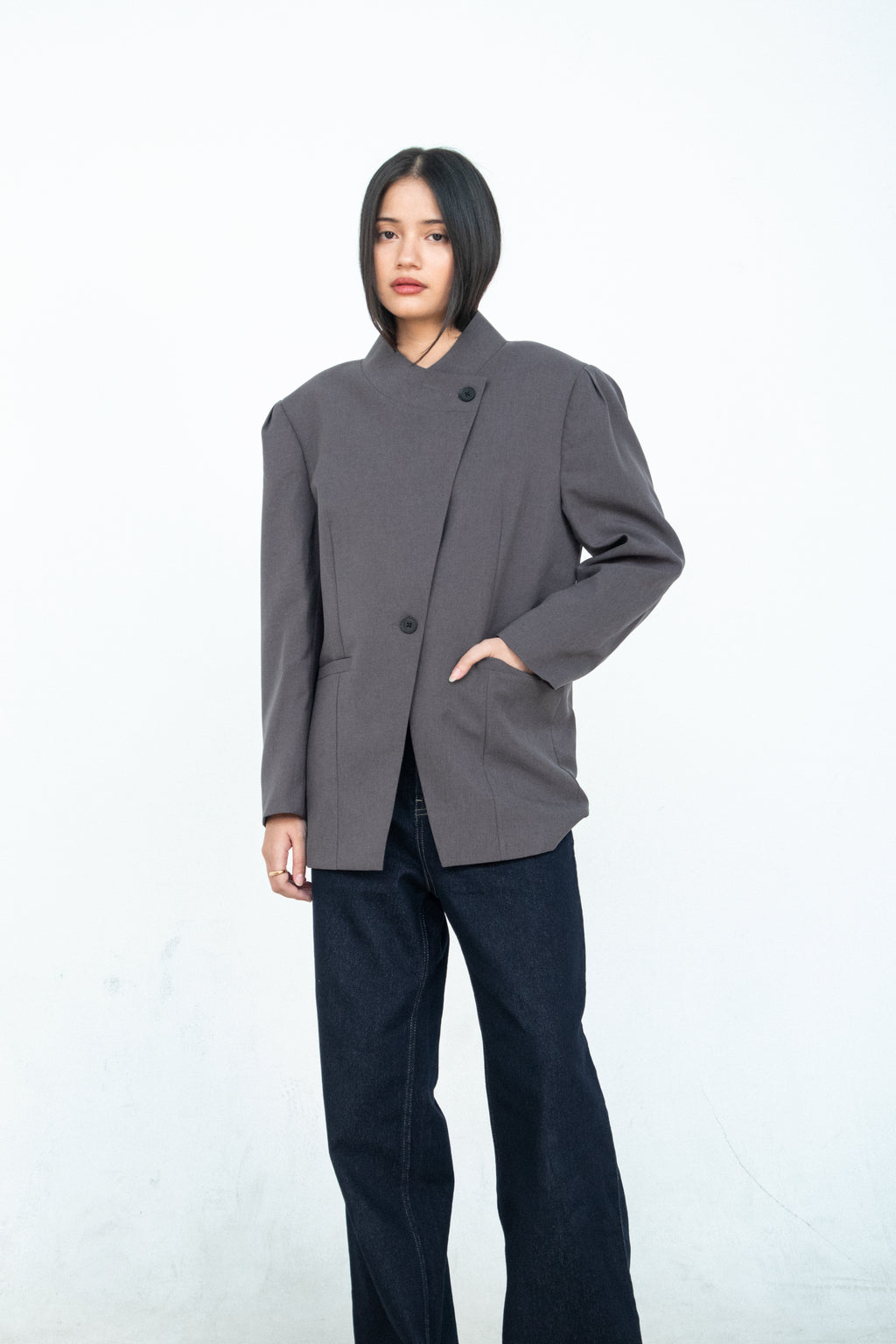 Valeria Textured Blazer