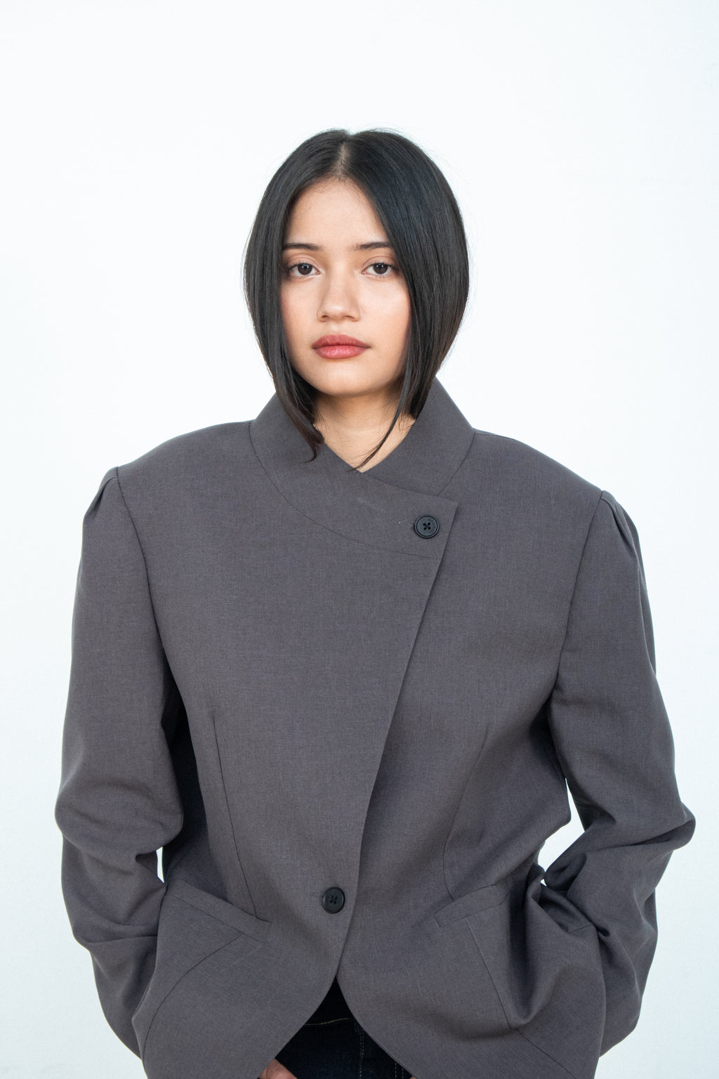Valeria Textured Blazer