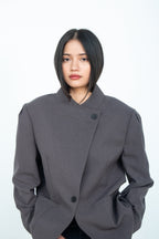 Valeria Textured Blazer