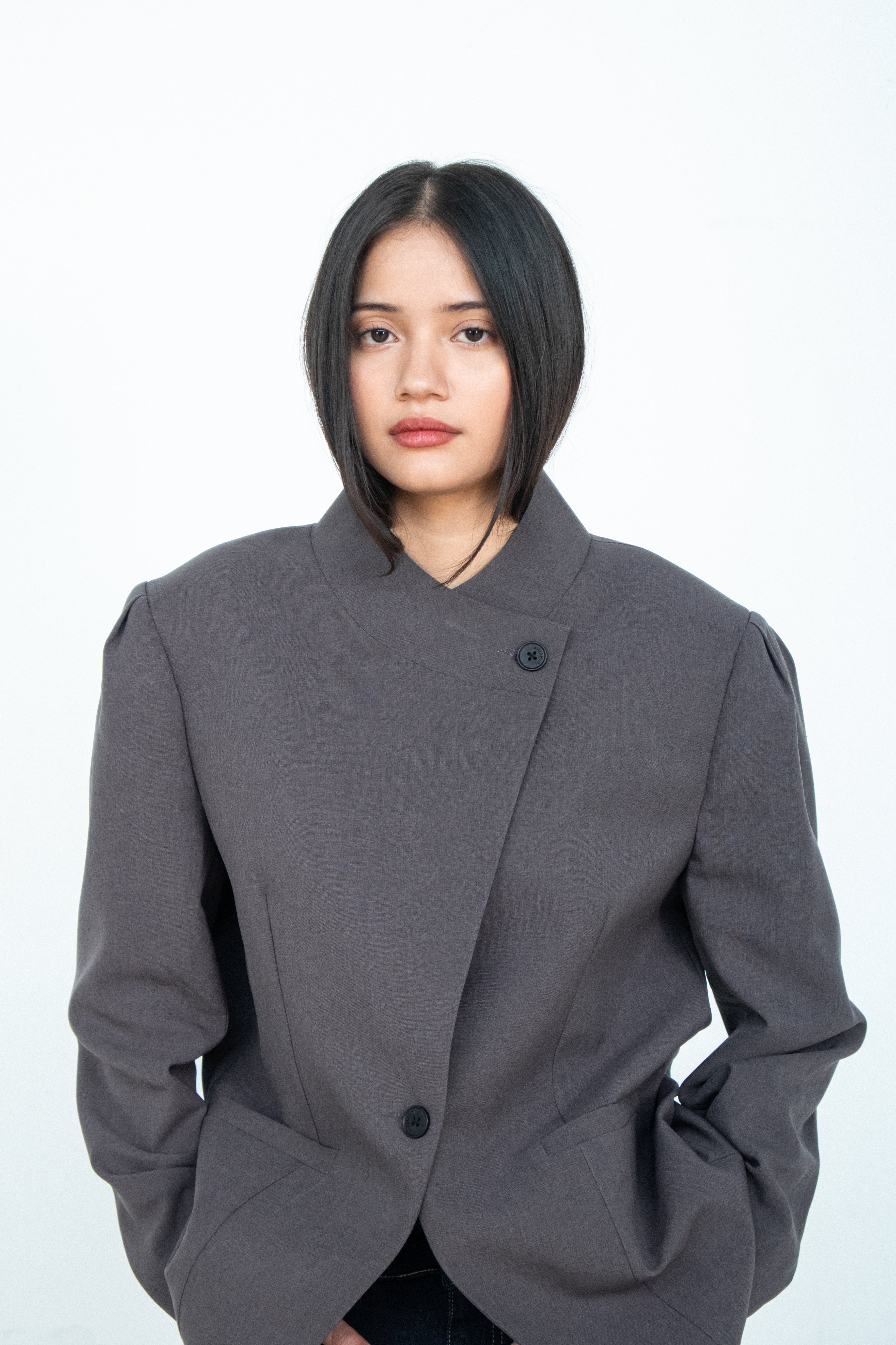 Valeria Textured Blazer