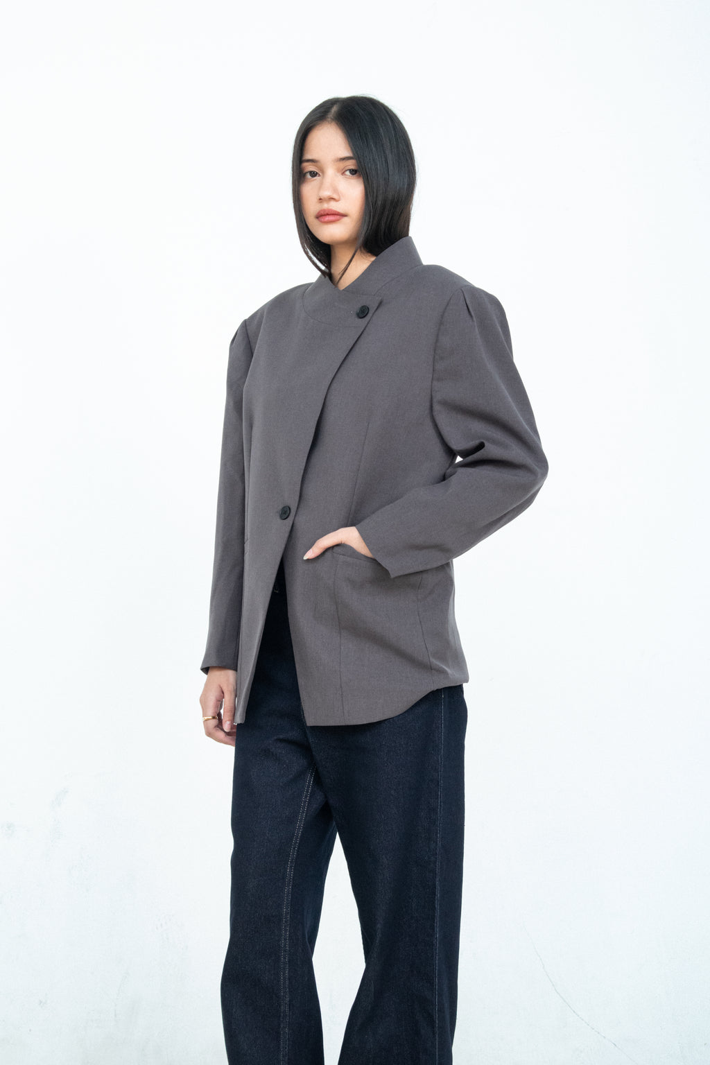 Valeria Textured Blazer