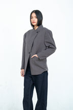 Valeria Textured Blazer