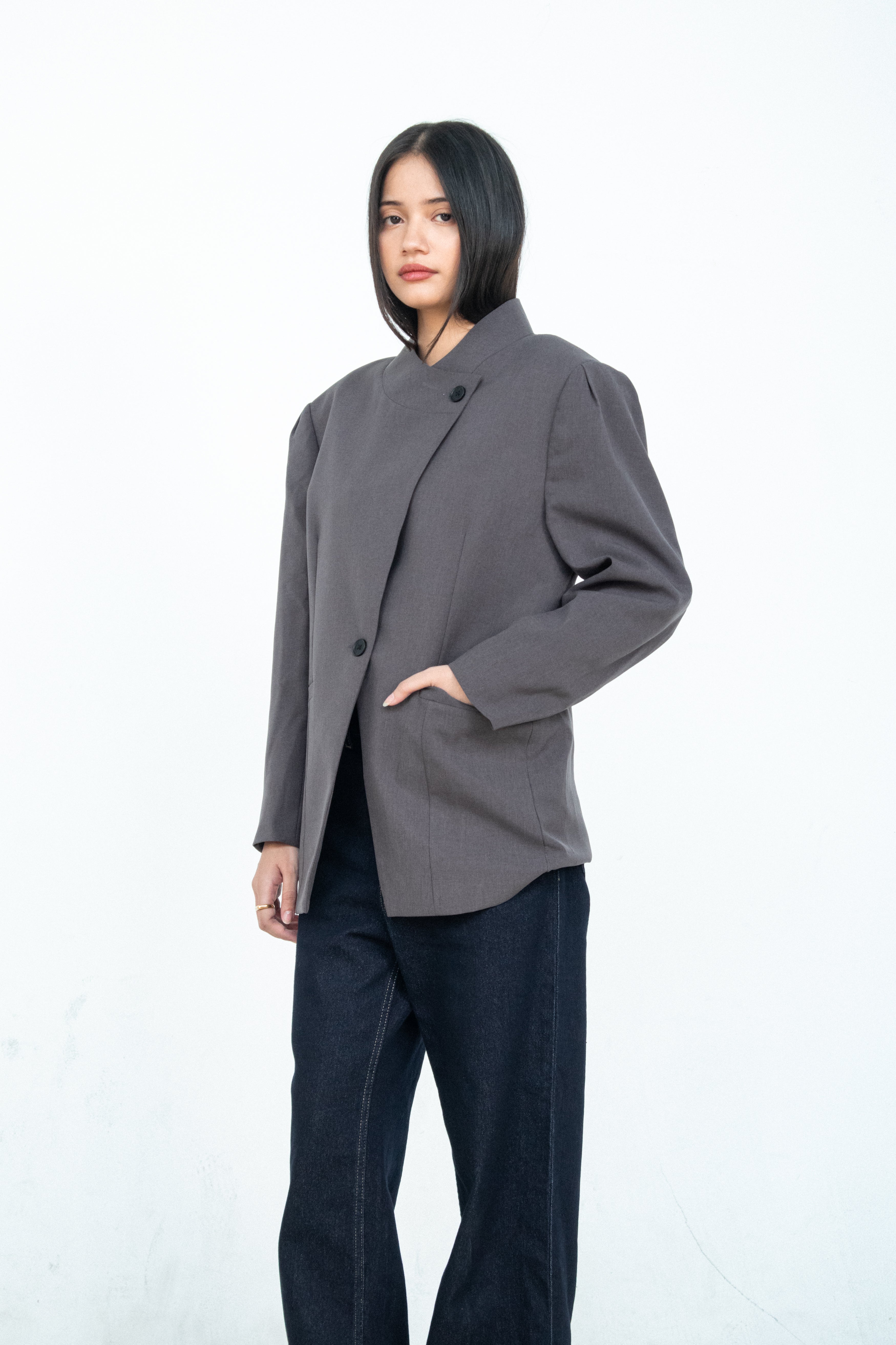 Valeria Textured Blazer