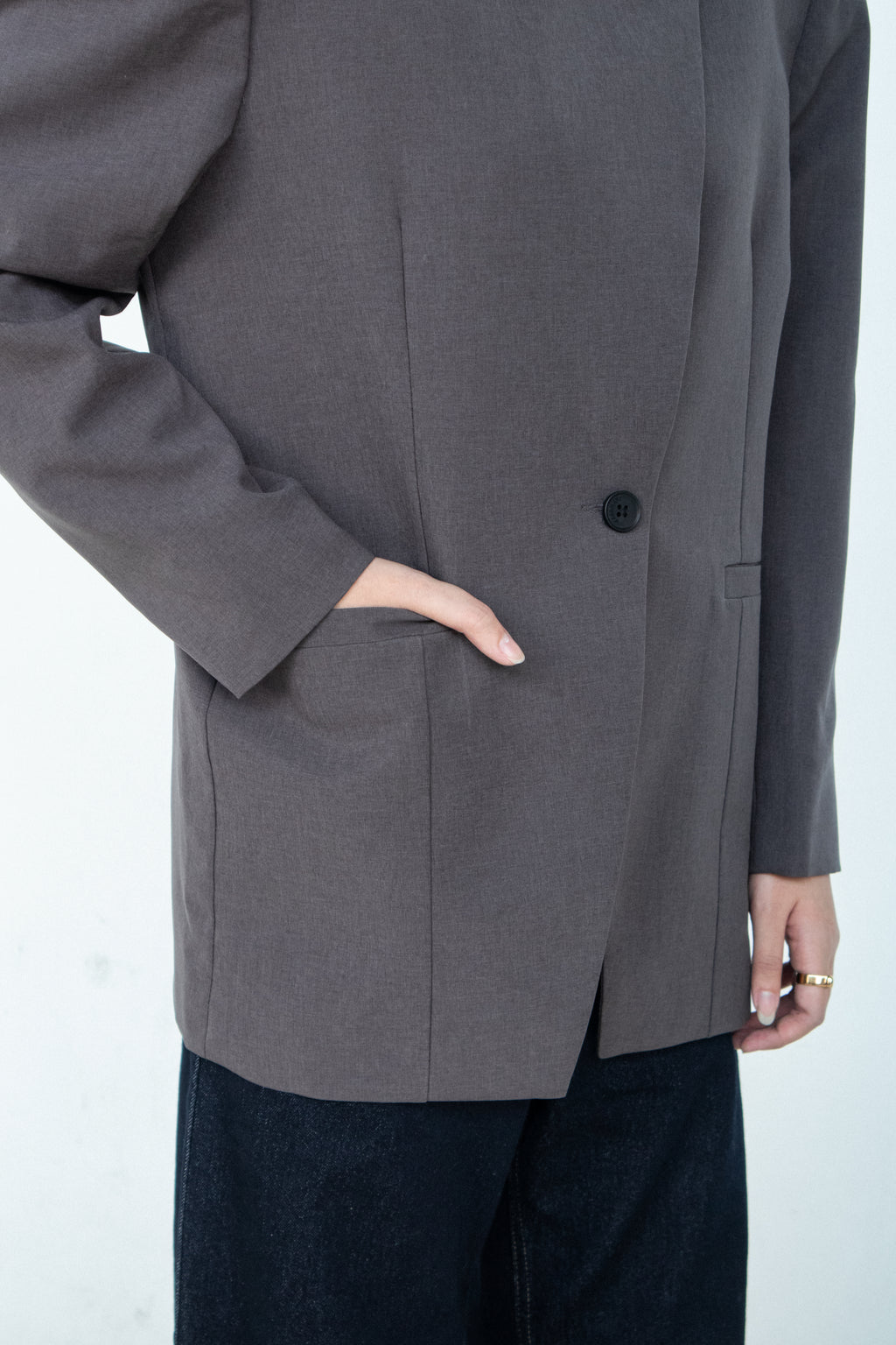 Valeria Textured Blazer