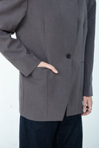 Valeria Textured Blazer