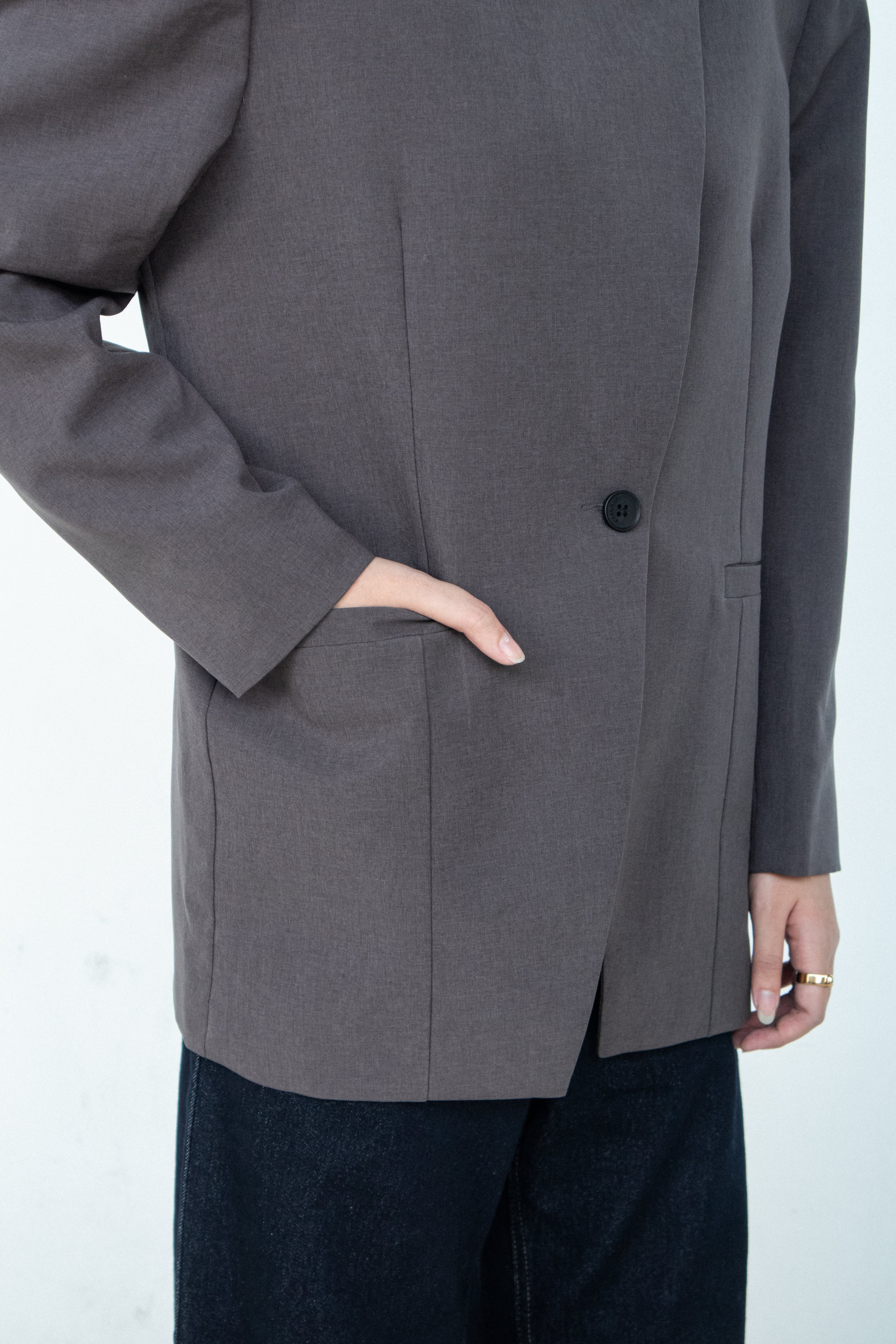 Valeria Textured Blazer