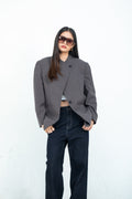 Valeria Textured Blazer
