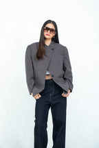Valeria Textured Blazer