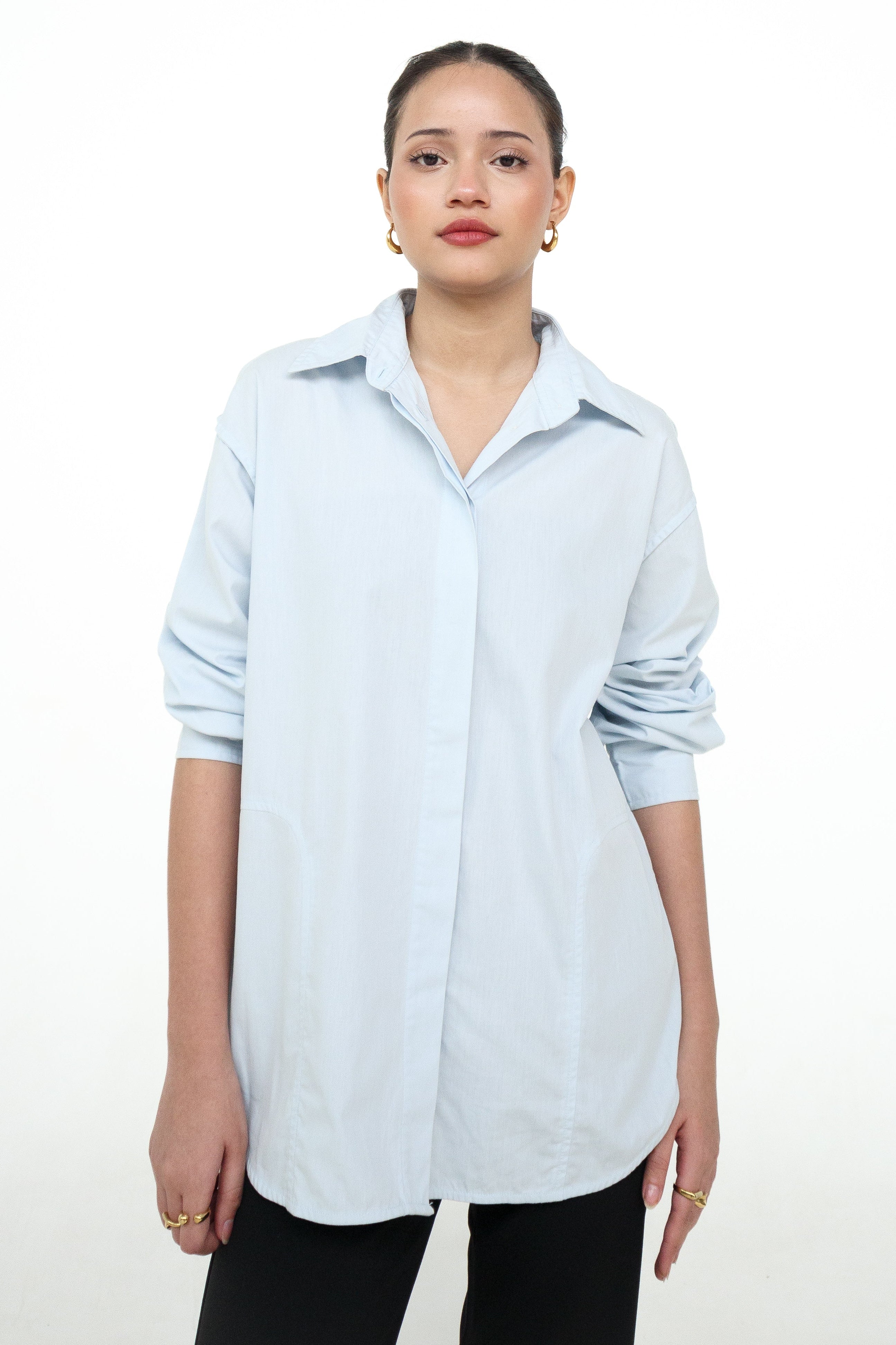 Stovia Oversized Shirt