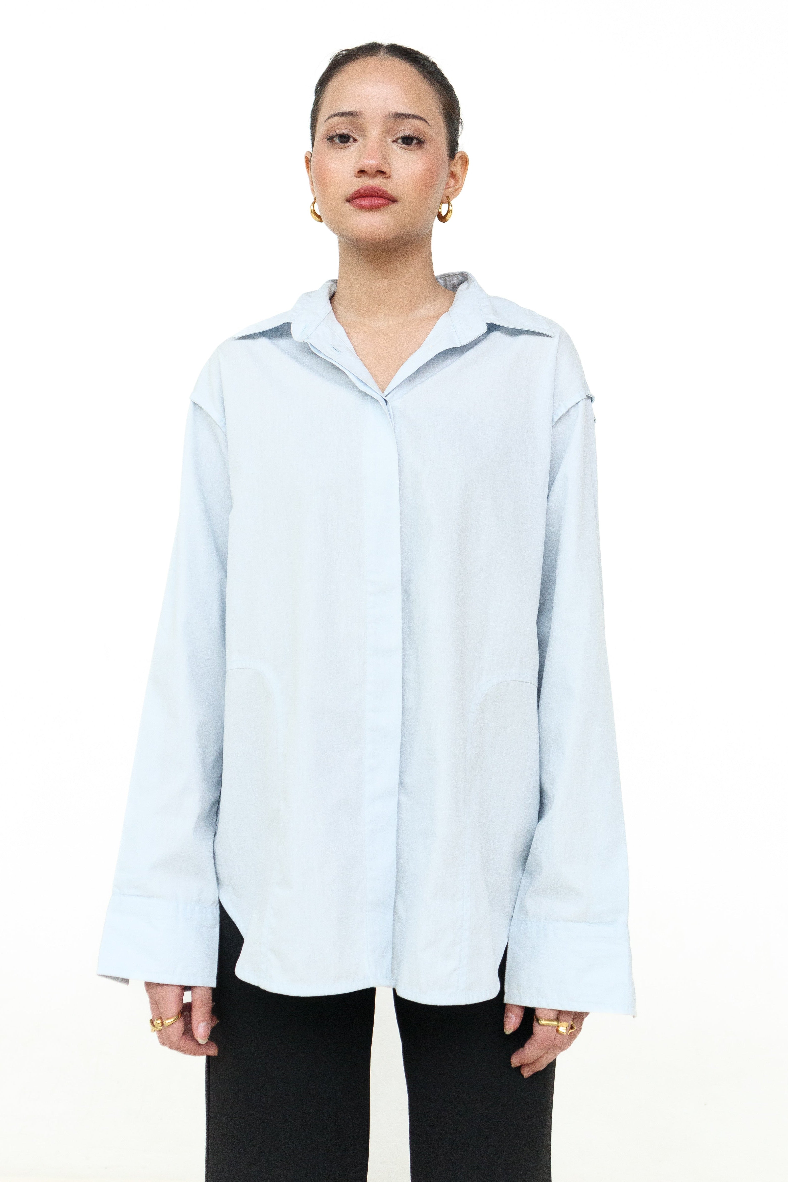 Stovia Oversized Shirt