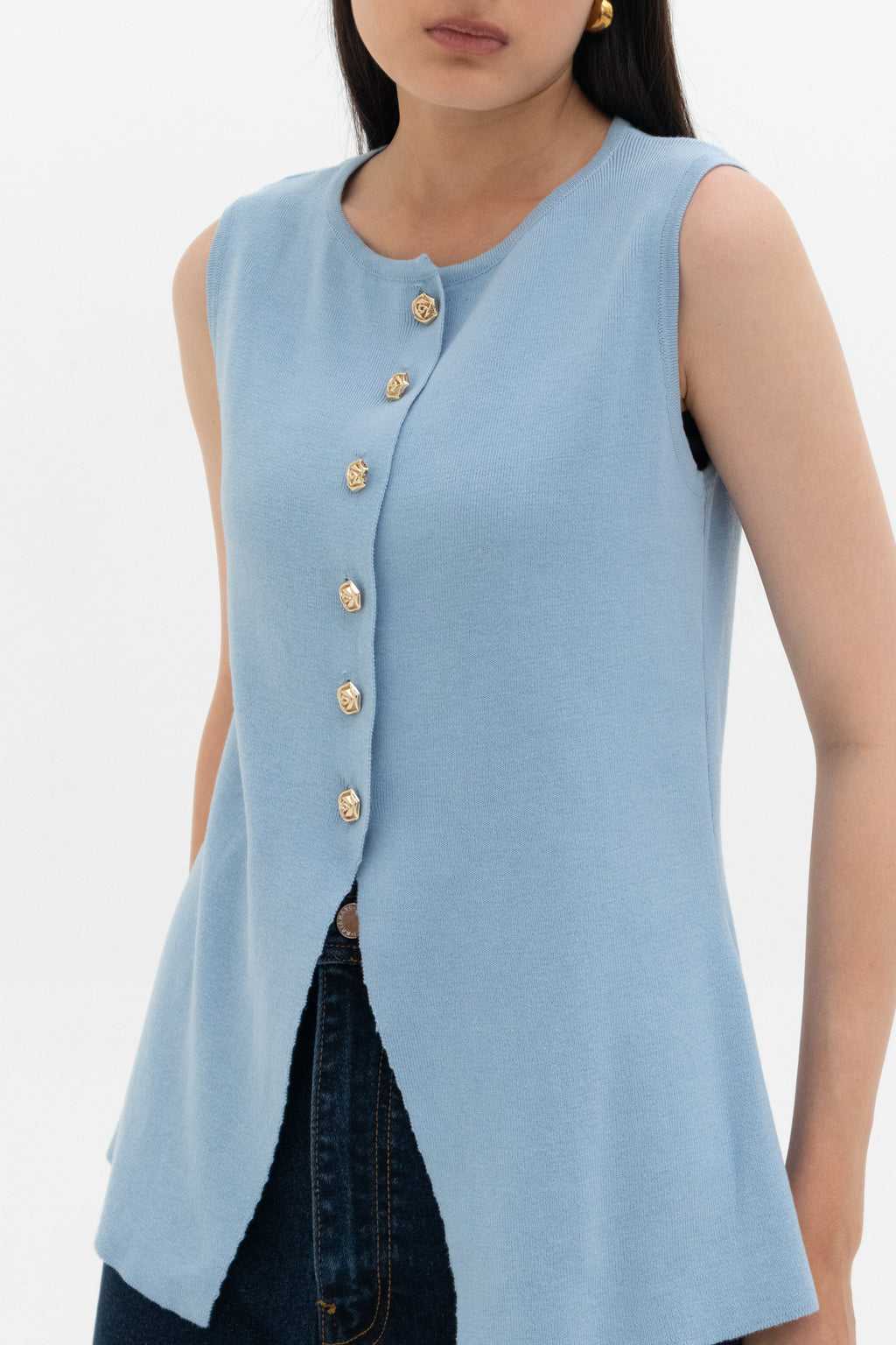 Anastasia Knit Waistcoat
