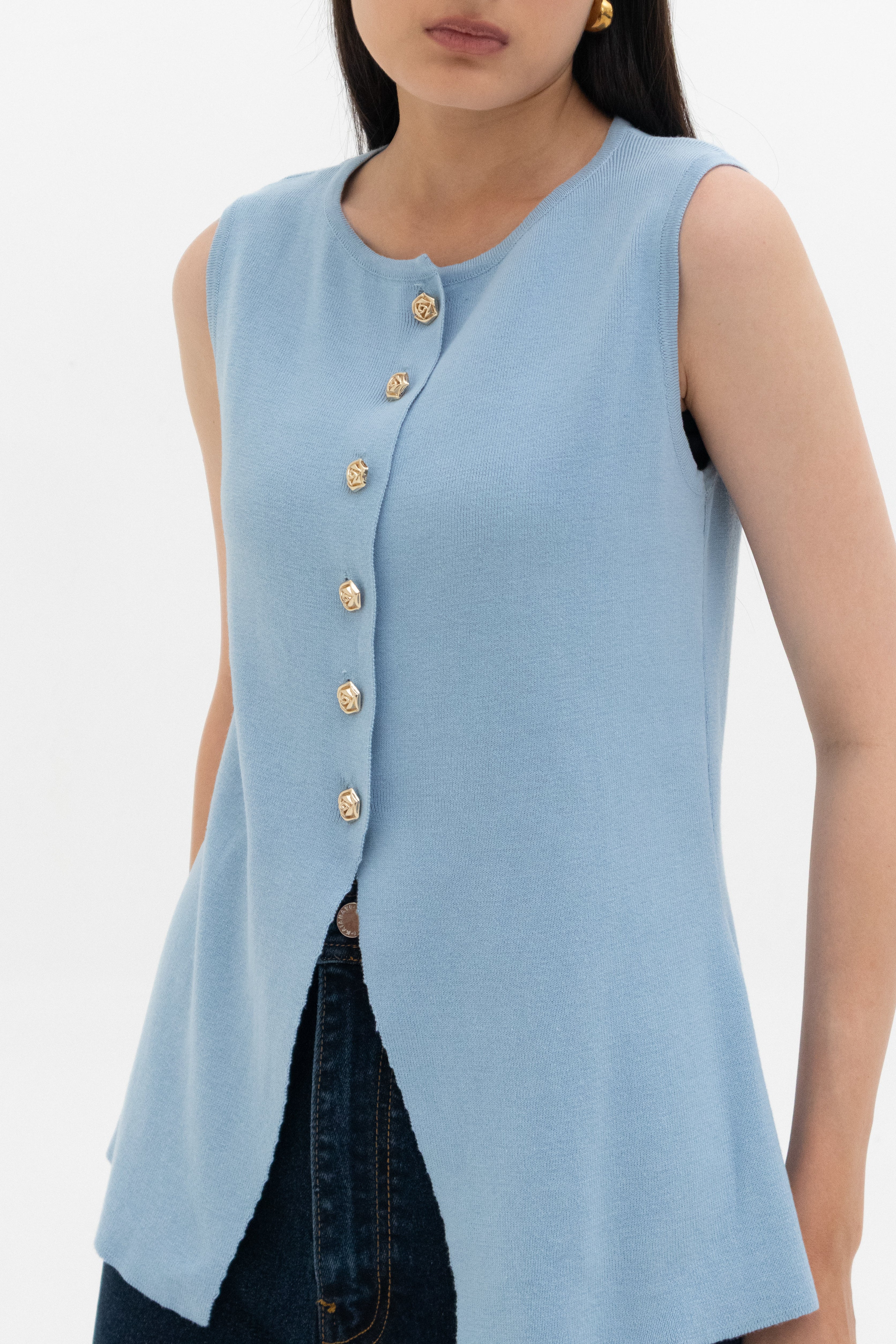 Anastasia Knit Waistcoat
