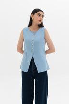 Anastasia Knit Waistcoat