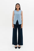 Anastasia Knit Waistcoat