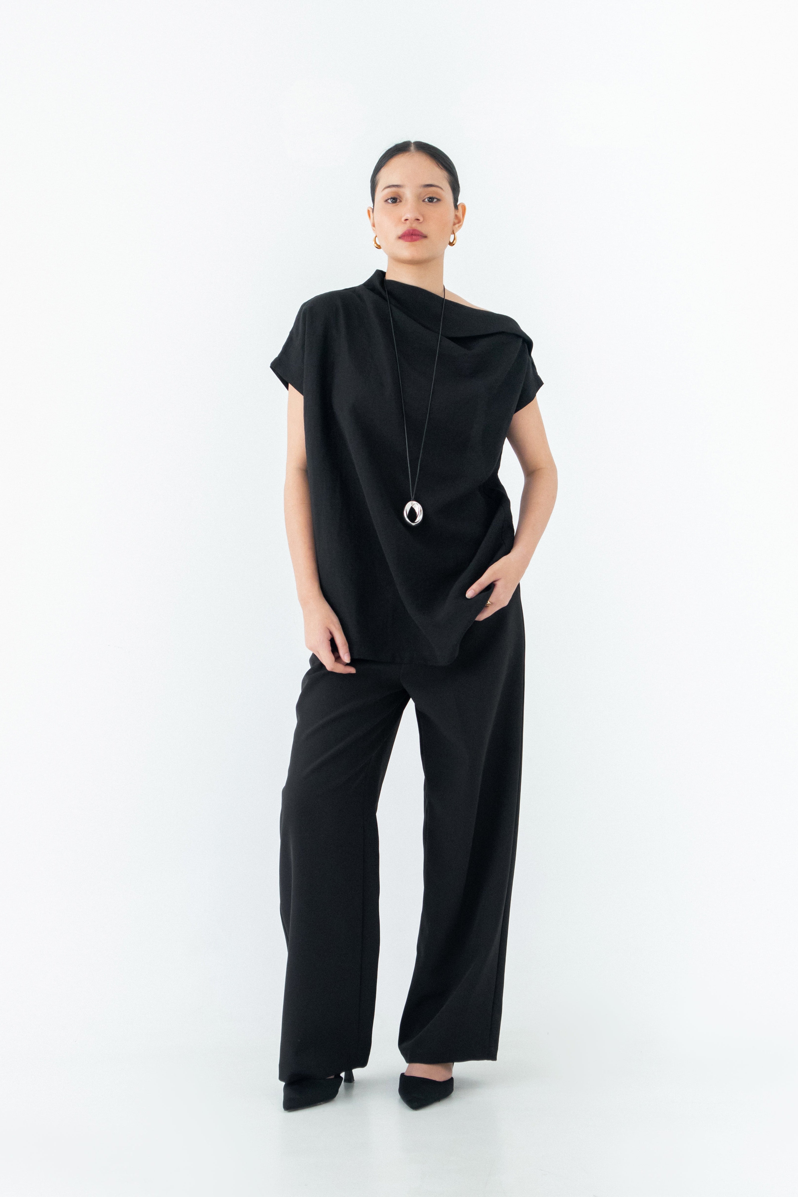 PRE-ORDER Alexia Folded Neck