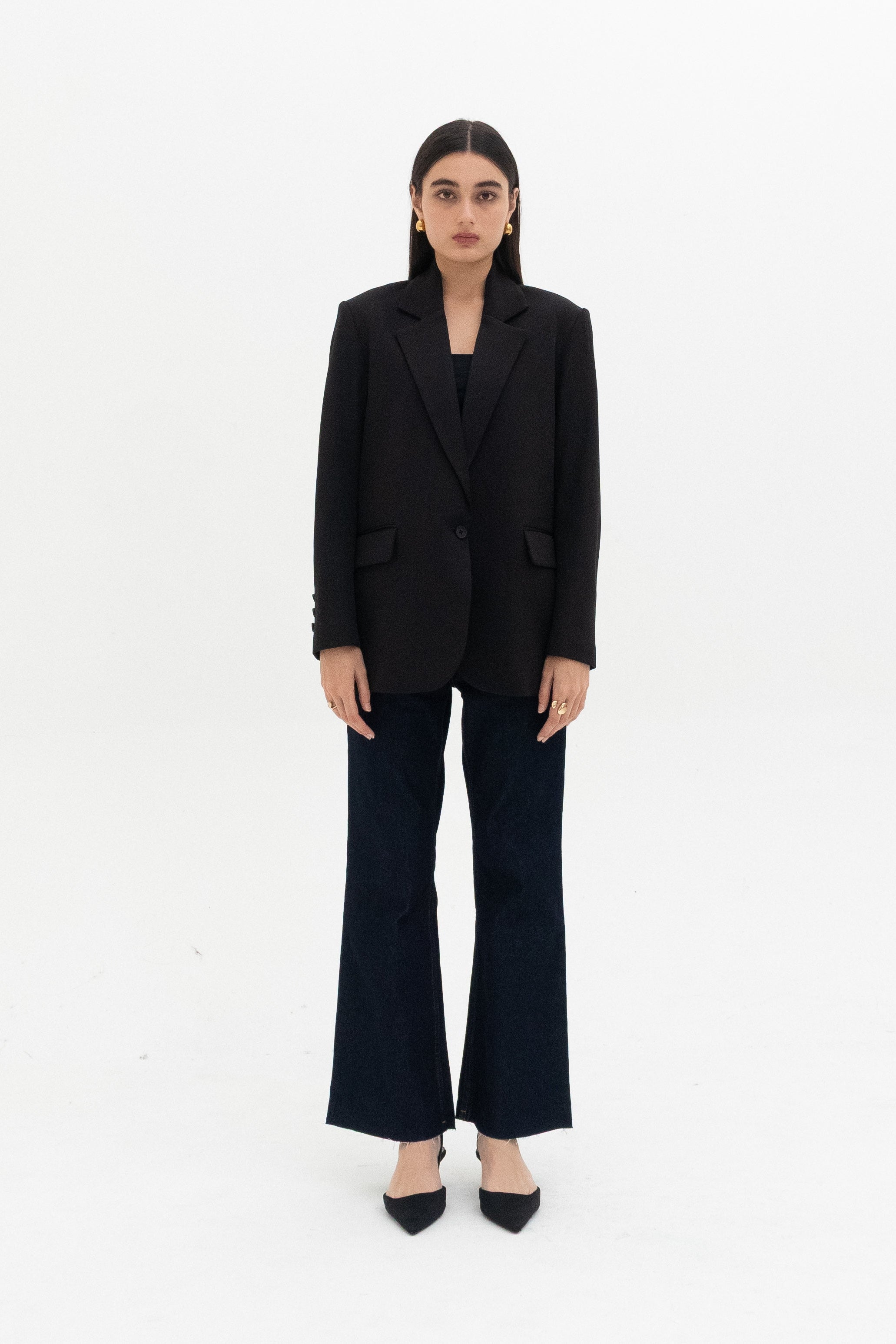 Gracia Oversized Blazer